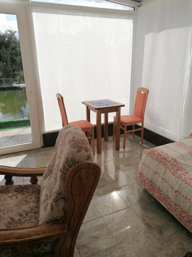 Ferienwohnung Kleines Haus im Oderbruch Neutrebbin Exterior foto