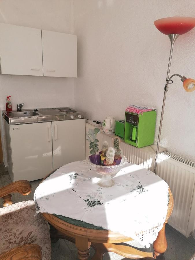 Ferienwohnung Kleines Haus im Oderbruch Neutrebbin Exterior foto