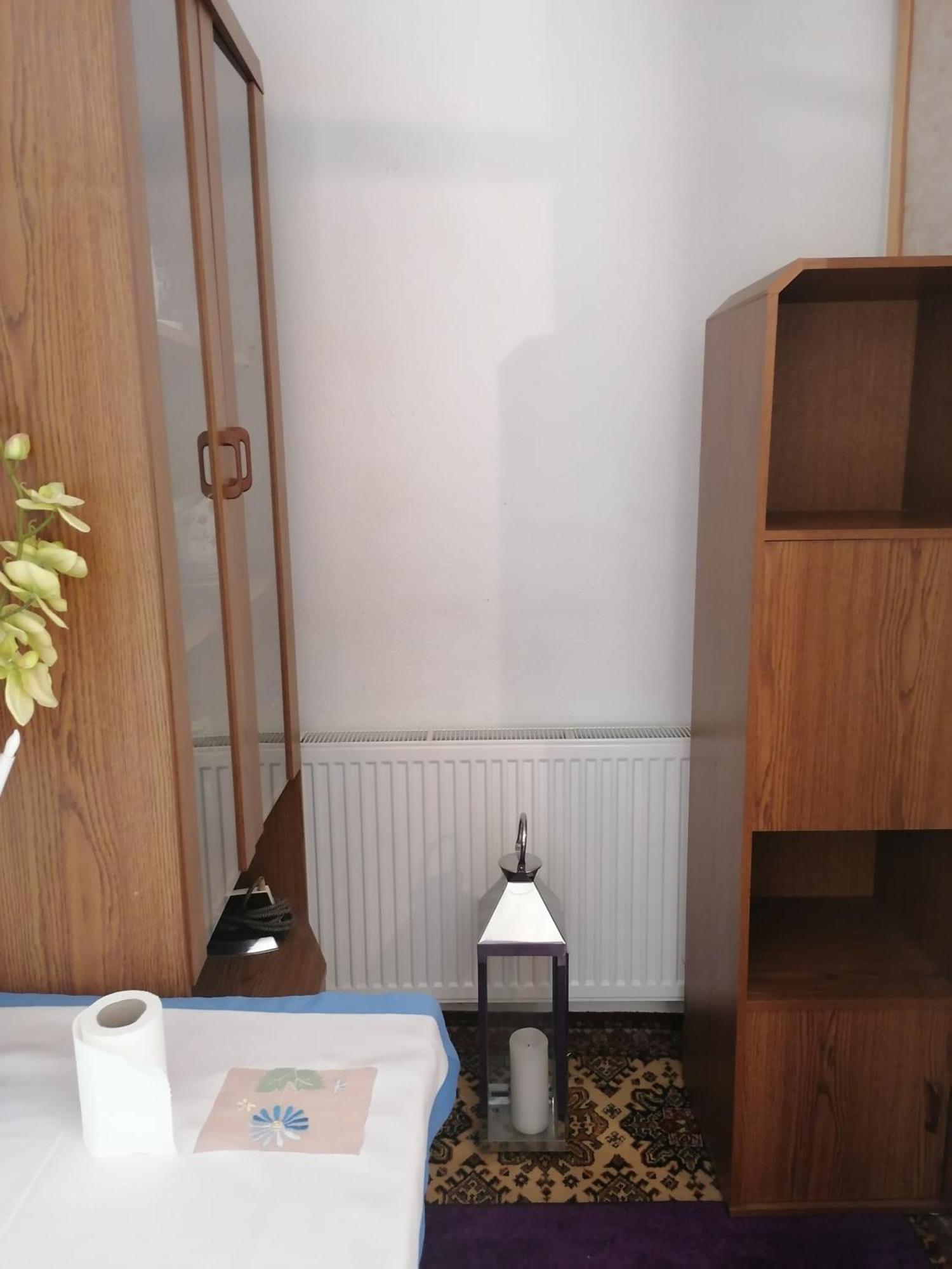 Ferienwohnung Kleines Haus im Oderbruch Neutrebbin Exterior foto