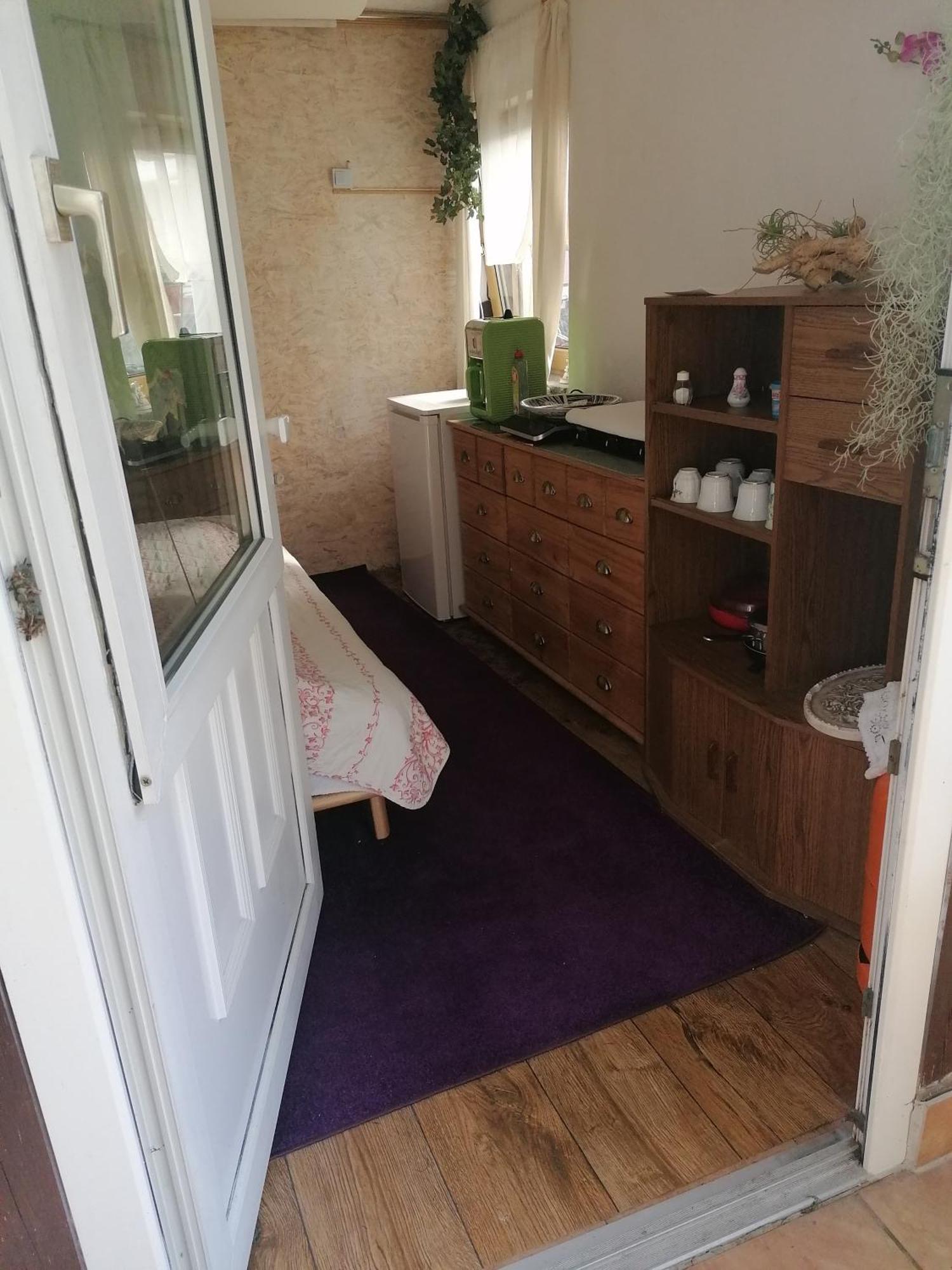 Ferienwohnung Kleines Haus im Oderbruch Neutrebbin Exterior foto