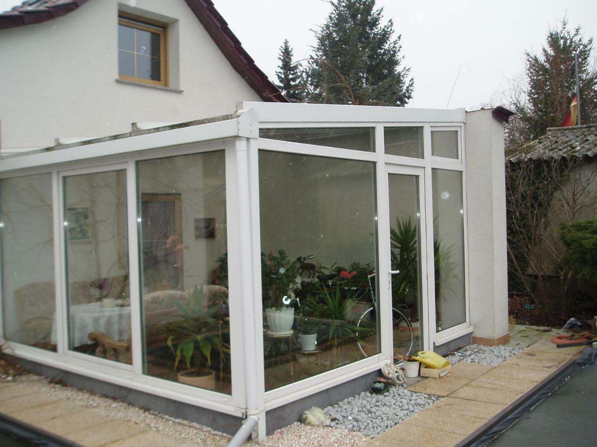 Ferienwohnung Kleines Haus im Oderbruch Neutrebbin Exterior foto