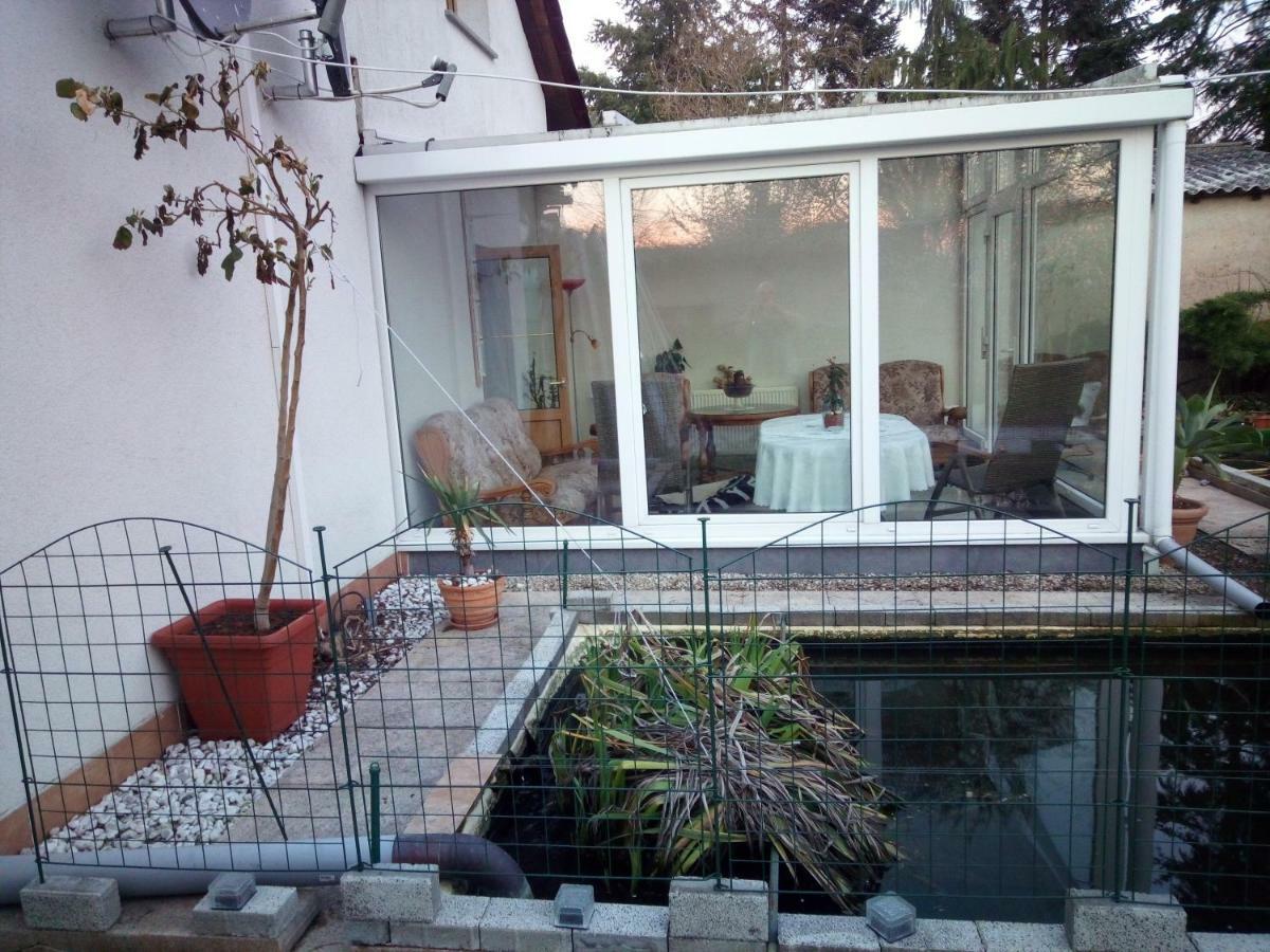 Ferienwohnung Kleines Haus im Oderbruch Neutrebbin Exterior foto